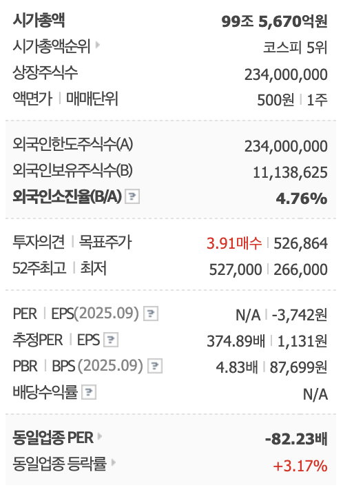 LG에너지솔루션 기업 정보